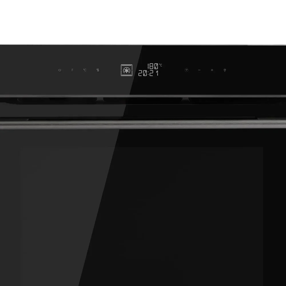 Omega 60cm 16 Function Pyrolytic Oven with Air Fry Midnight - Image 10