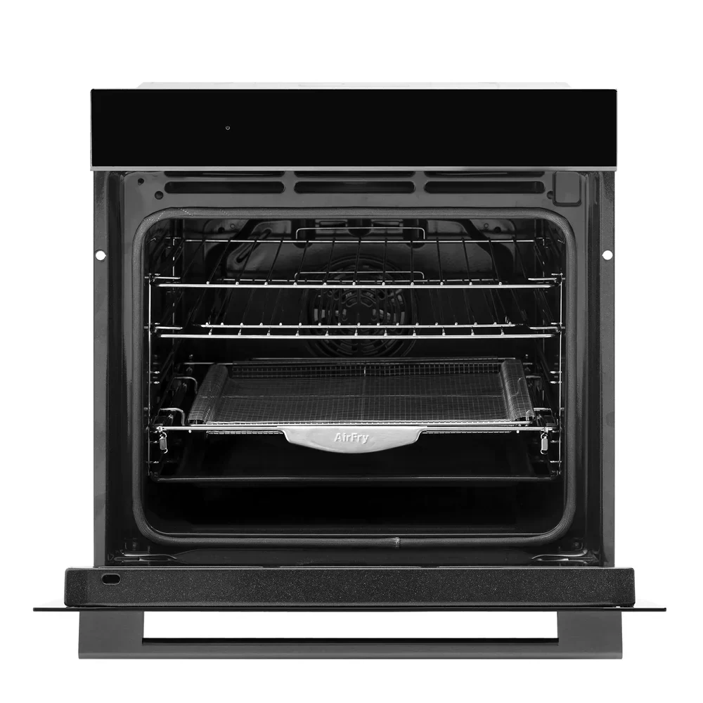 Omega 60cm 16 Function Pyrolytic Oven with Air Fry Midnight - Image 5