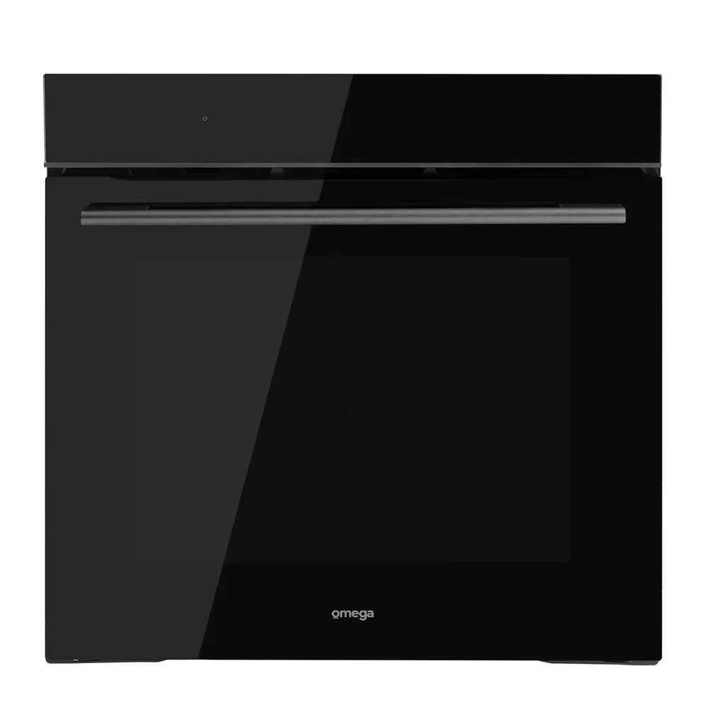 Omega 60cm 16 Function Pyrolytic Oven with Air Fry Midnight - Image 6