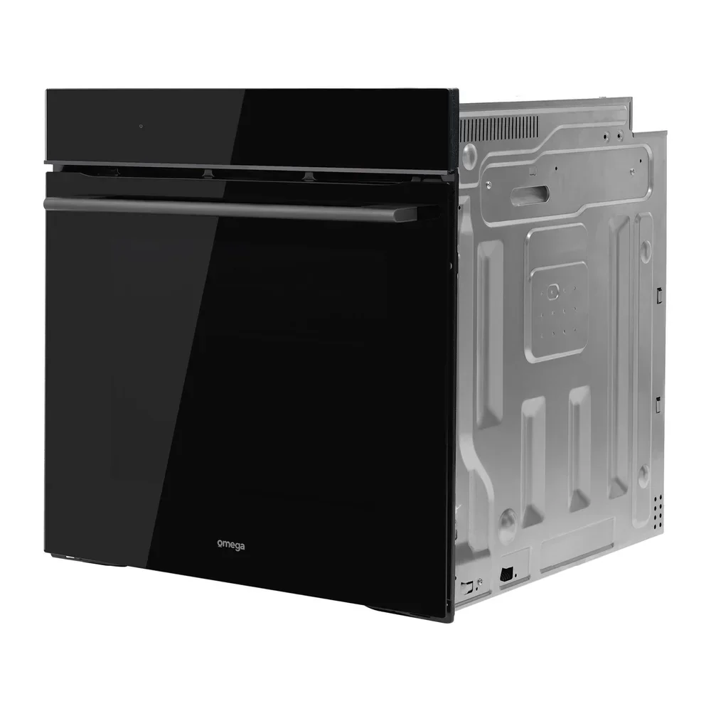 Omega 60cm 16 Function Pyrolytic Oven with Air Fry Midnight - Image 7