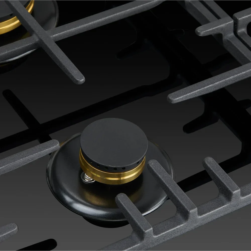 Omega 90cm Gas on Ceramic Glass Cooktop - Image 10