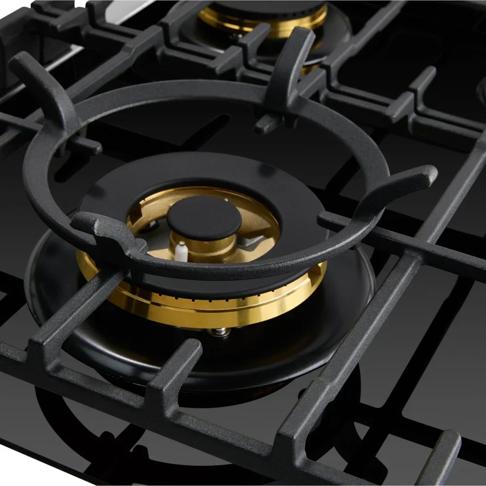 Omega 90cm Gas on Ceramic Glass Cooktop - Image 9