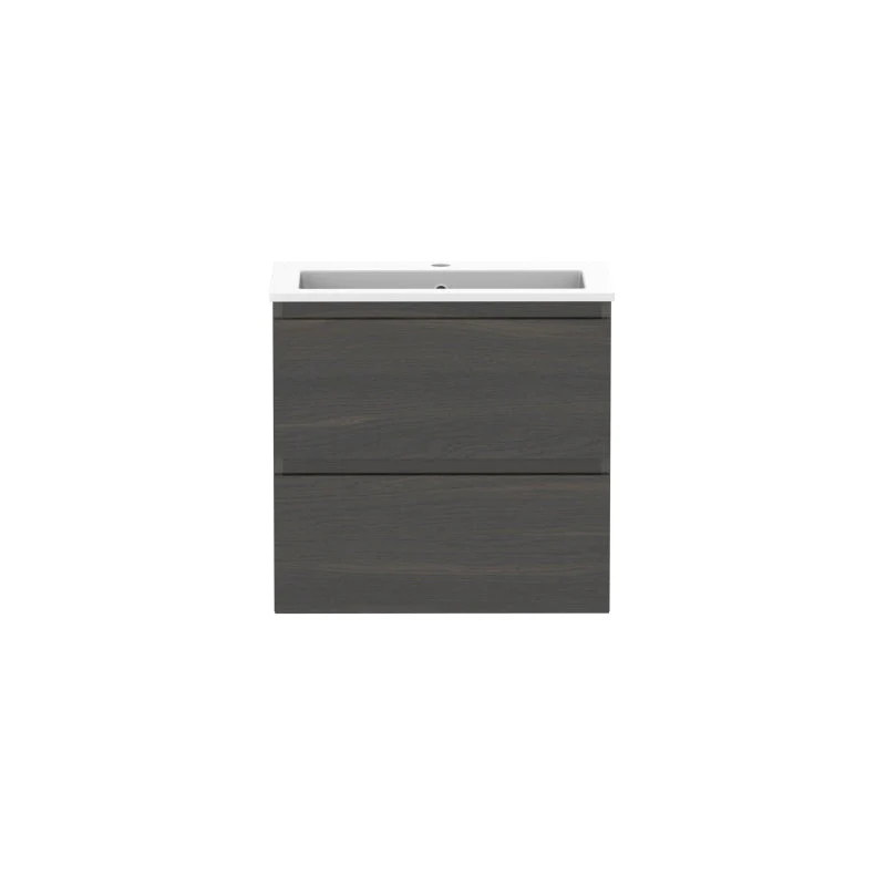 ADP Glacier Ensuite All-Drawer Twin Wall Hung Vanity & Moulded Top - Pro - Image 5