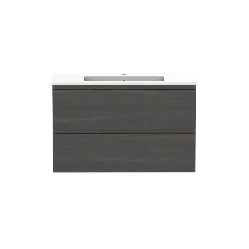 ADP Glacier Ensuite All-Drawer Twin Wall Hung Vanity & Moulded Top - Pro - Image 7