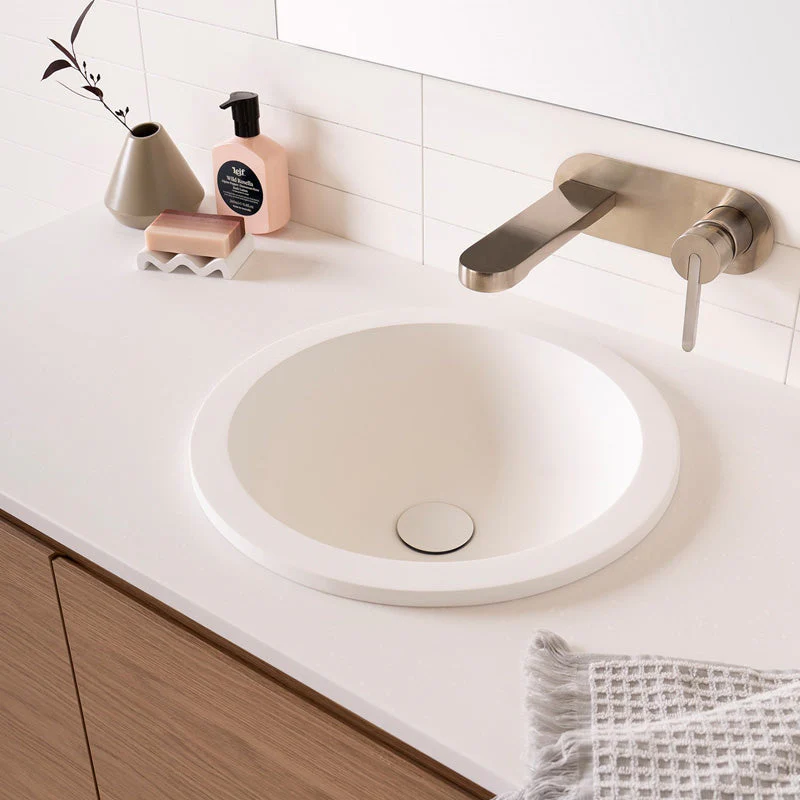 ADP Glacier Door & Drawer Twin Wall Hung Vanity - Lite - Image 8