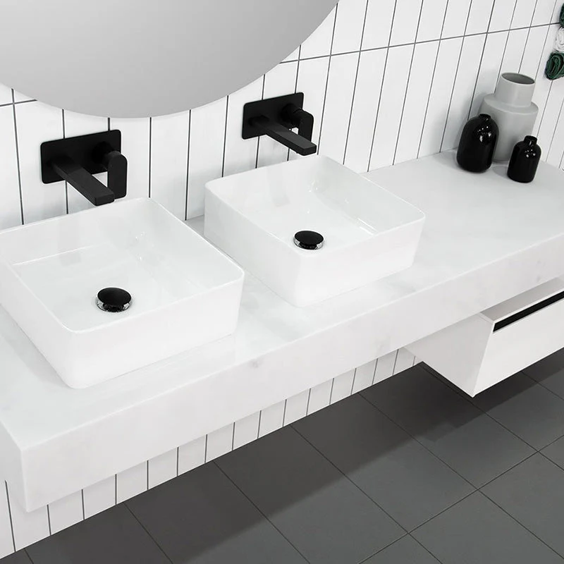 ADP Michel Wall Hung Stone Vanity - Image 6