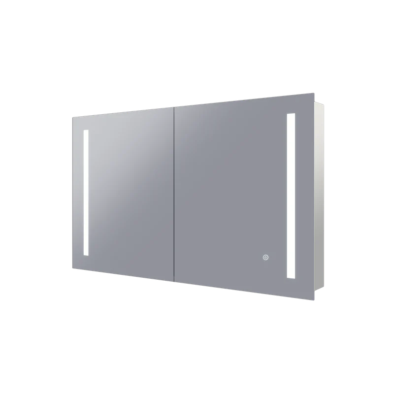 Remer Amber Shaving Cabinet with Frontlit LED Light - Image 6