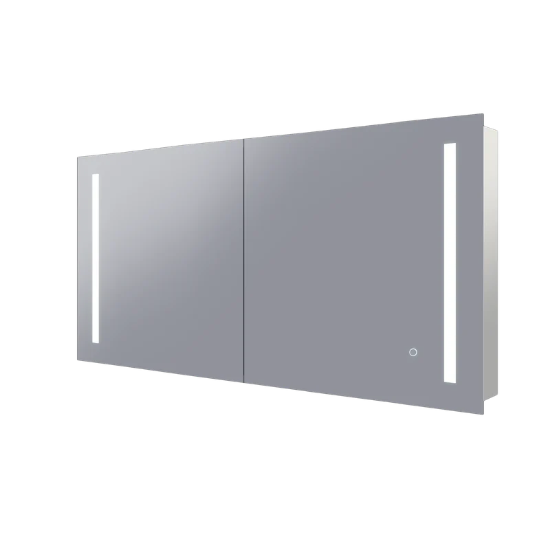 Remer Amber Shaving Cabinet with Frontlit LED Light - Image 7