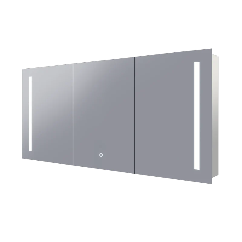 Remer Amber Shaving Cabinet with Frontlit LED Light - Image 8