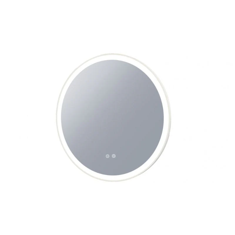 Remer Eclipse LED Mirror With Demister Pad & Light Colour Switch - Image 3