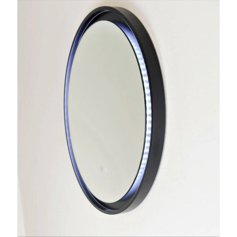Remer Eclipse LED Mirror With Demister Pad & Light Colour Switch - Image 4