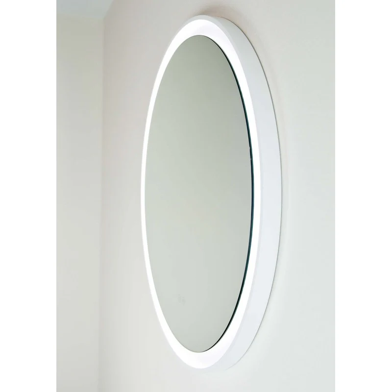 Remer Eclipse LED Mirror With Demister Pad & Light Colour Switch - Image 5