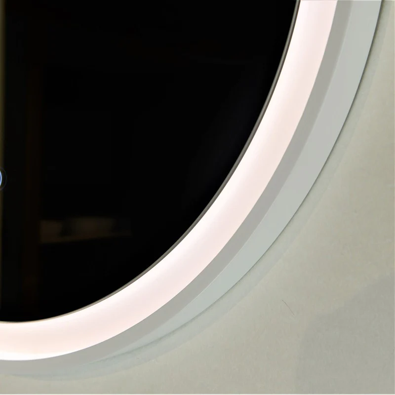 Remer Eclipse LED Mirror With Demister Pad & Light Colour Switch - Image 6