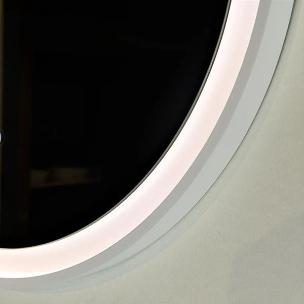 Remer Eclipse LED Mirror with Demister & Light Colour Switch - Dimmable - Image 5