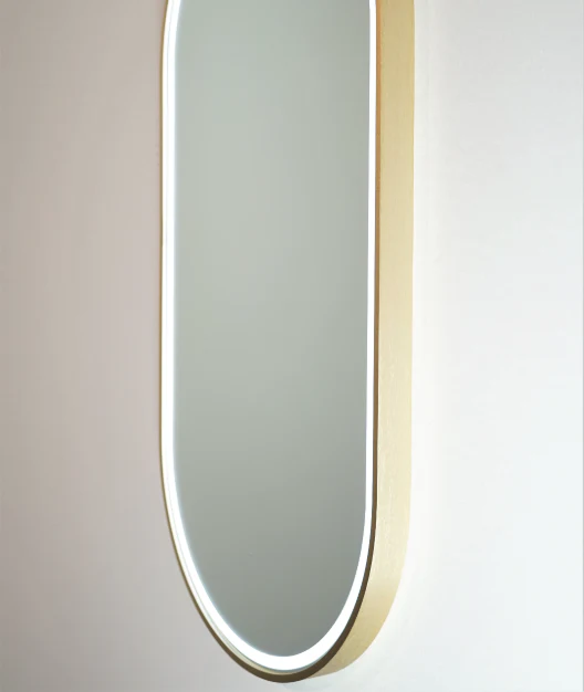 Remer Gatsby 450mm LED Mirror with Demister - Image 8