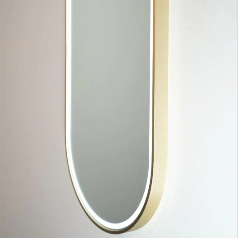 Remer Great Gatsby 450mm x 1200mm LED Mirror with Demister - Image 3