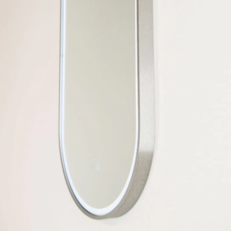 Remer Great Gatsby 450mm x 1200mm LED Mirror with Demister - Image 5