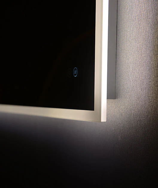 Remer Kara LED Mirror with Demister and Light Colour Switch - Image 5