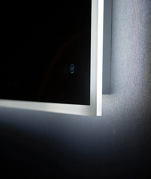 Remer Kara LED Mirror with Demister and Light Colour Switch - Image 6