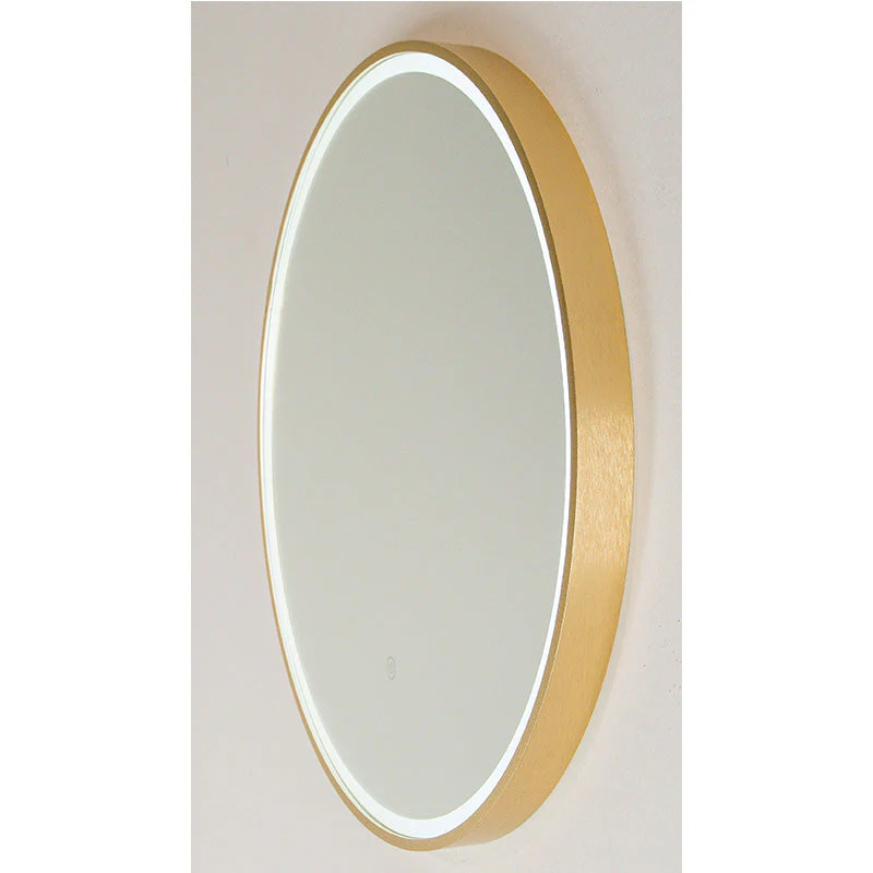 Remer Sphere LED Mirror with Demister & Light Colour Switch - Image 6