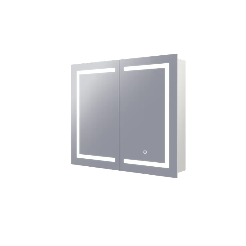 Remer Vera Shaving Cabinet with Frontlit LED Light - Image 4