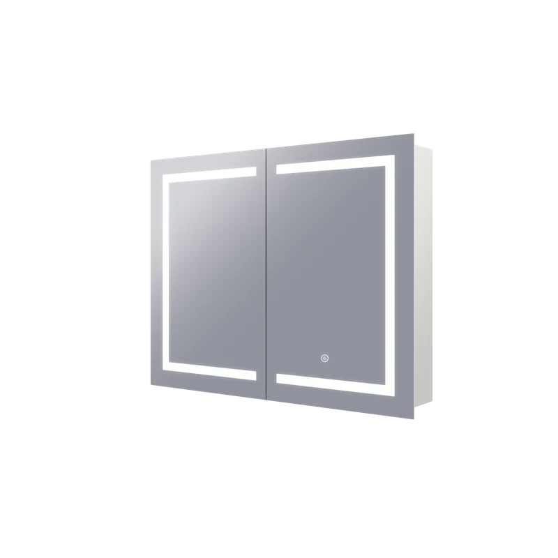 Remer Vera Shaving Cabinet with Frontlit LED Light - Image 5