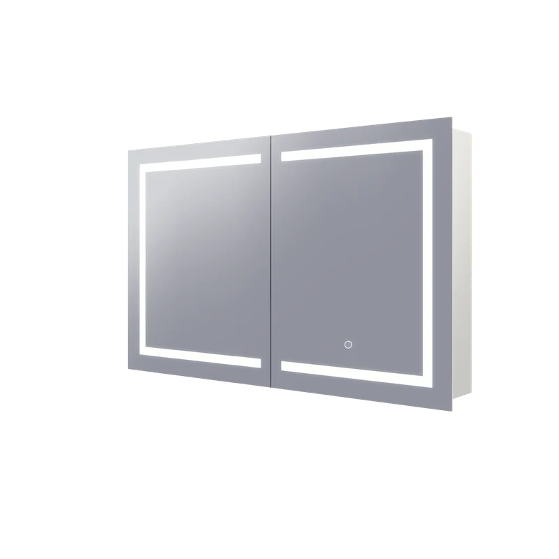 Remer Vera Shaving Cabinet with Frontlit LED Light - Image 6