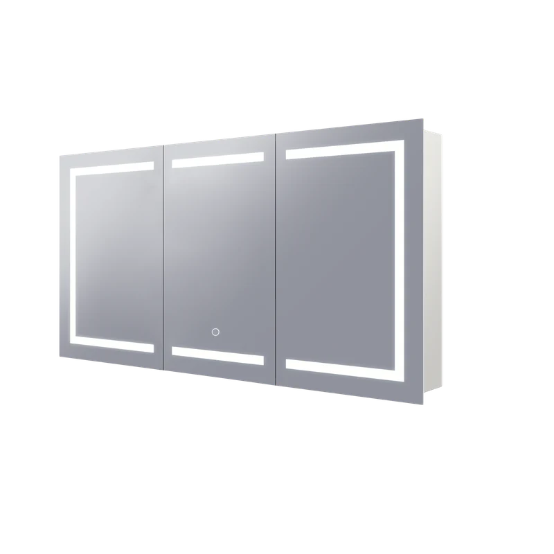 Remer Vera Shaving Cabinet with Frontlit LED Light - Image 7