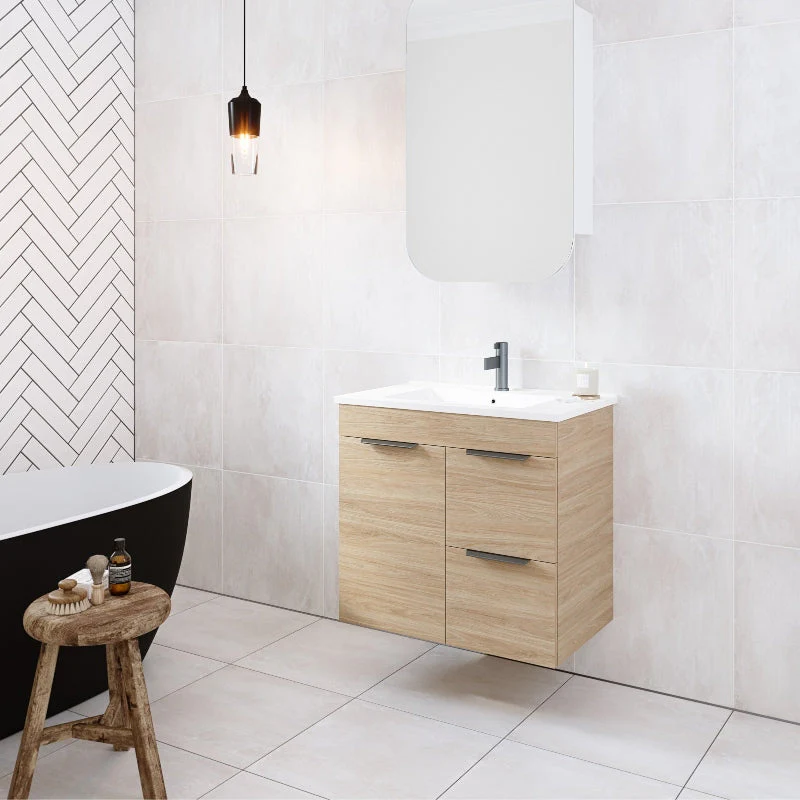 Timberline Bargo Wall Hung Vanity - Slab Top - Image 3