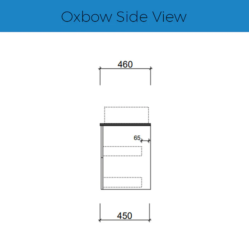 Timberline Oxbow Wall Hung Vanity - Image 5